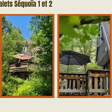 Sequoia Duo 2 Voisins, Familles,amis,detente *