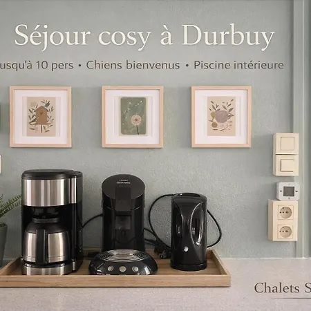 Sequoia Duo 2 Voisins, Familles,amis,detente デュルビュイ