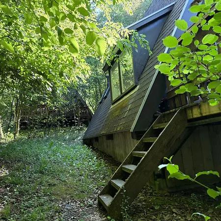 Chalet Sequoia Duo 2 Voisins, Familles,amis,detente
