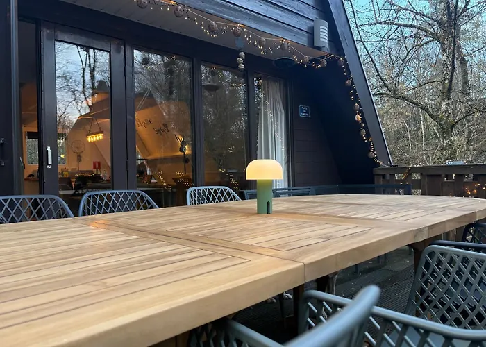 Sequoia Duo 2 Voisins, Familles,amis,detente Chalet Durbuy