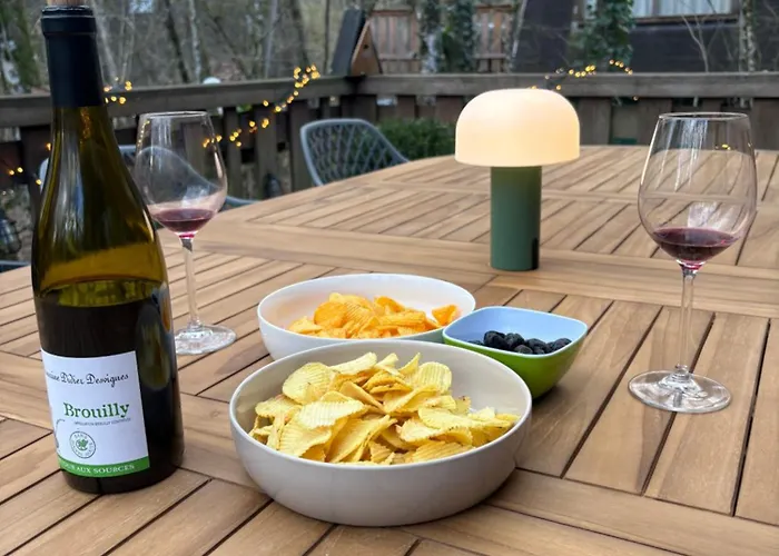 Sequoia Duo 2 Voisins, Familles,amis,detente Chalet Durbuy