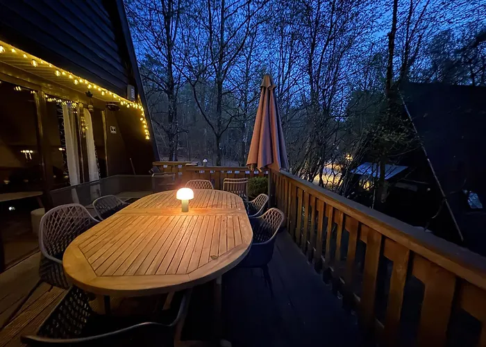 Sequoia Duo 2 Voisins, Familles,amis,detente Chalet *