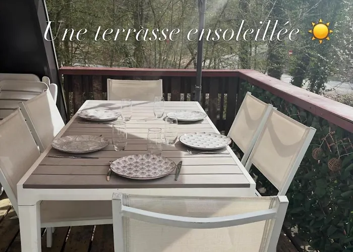 Chalet Sequoia Duo 2 Voisins, Familles,amis,detente *