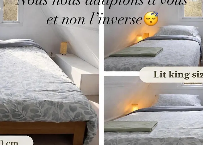 Chalet Sequoia Duo 2 Voisins, Familles,amis,detente *